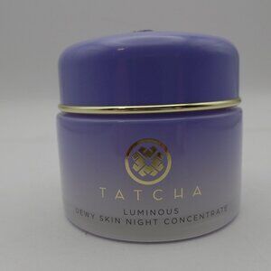 Tatcha Luminous Dewy Skin Night Concentrate 1.7 fl oz New Without Box